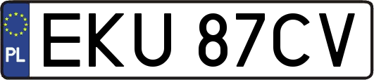 EKU87CV