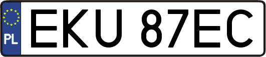 EKU87EC