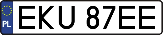 EKU87EE