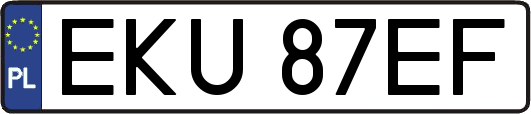 EKU87EF