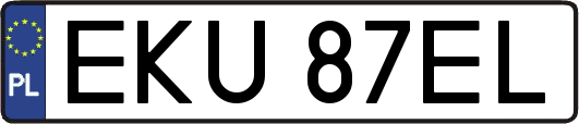 EKU87EL