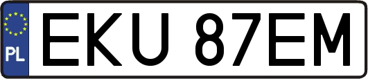 EKU87EM