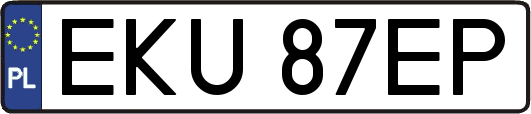 EKU87EP