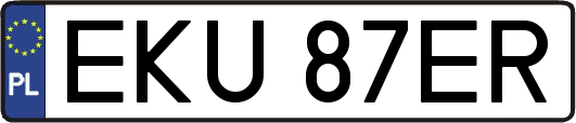 EKU87ER