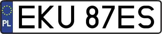 EKU87ES