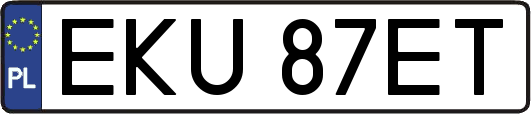 EKU87ET