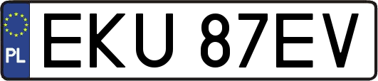EKU87EV