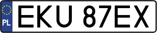 EKU87EX