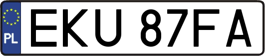 EKU87FA