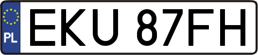 EKU87FH