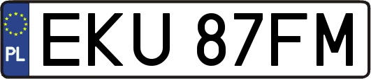 EKU87FM