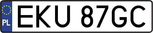 EKU87GC