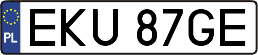 EKU87GE