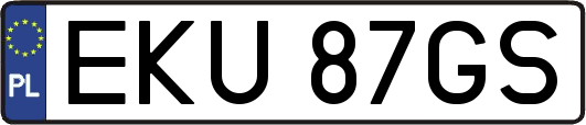 EKU87GS