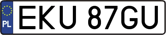 EKU87GU