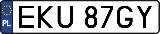EKU87GY