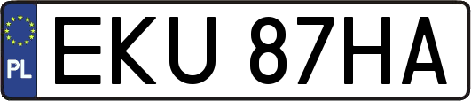 EKU87HA