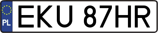 EKU87HR