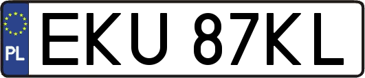 EKU87KL