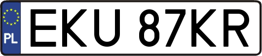 EKU87KR