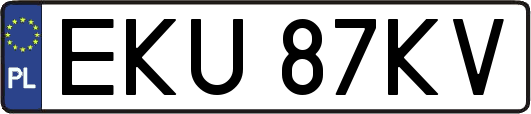 EKU87KV