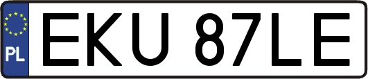 EKU87LE