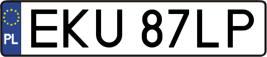 EKU87LP