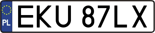 EKU87LX