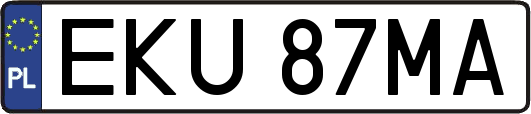 EKU87MA