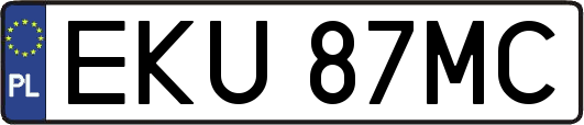 EKU87MC