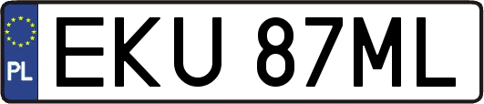 EKU87ML