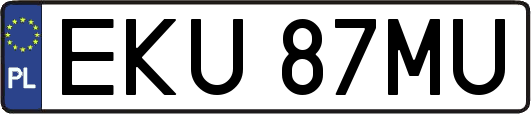 EKU87MU