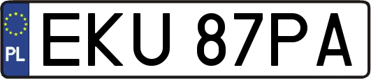 EKU87PA