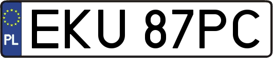 EKU87PC