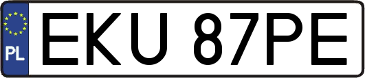 EKU87PE