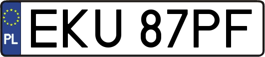 EKU87PF