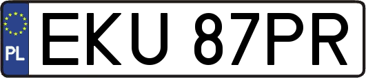 EKU87PR