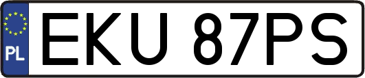 EKU87PS