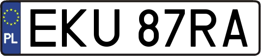 EKU87RA