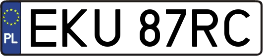 EKU87RC