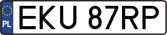 EKU87RP