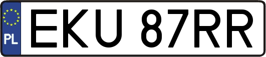 EKU87RR