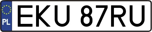 EKU87RU