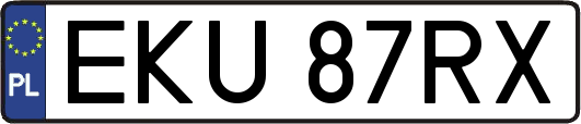 EKU87RX