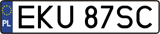 EKU87SC