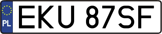 EKU87SF