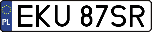 EKU87SR