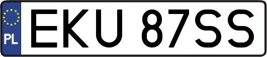 EKU87SS