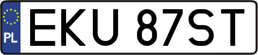 EKU87ST