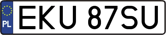 EKU87SU